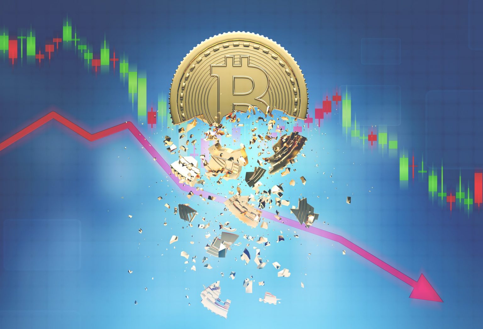Bitcoin Crash – What are the reasons and what happens next bitcoin crash