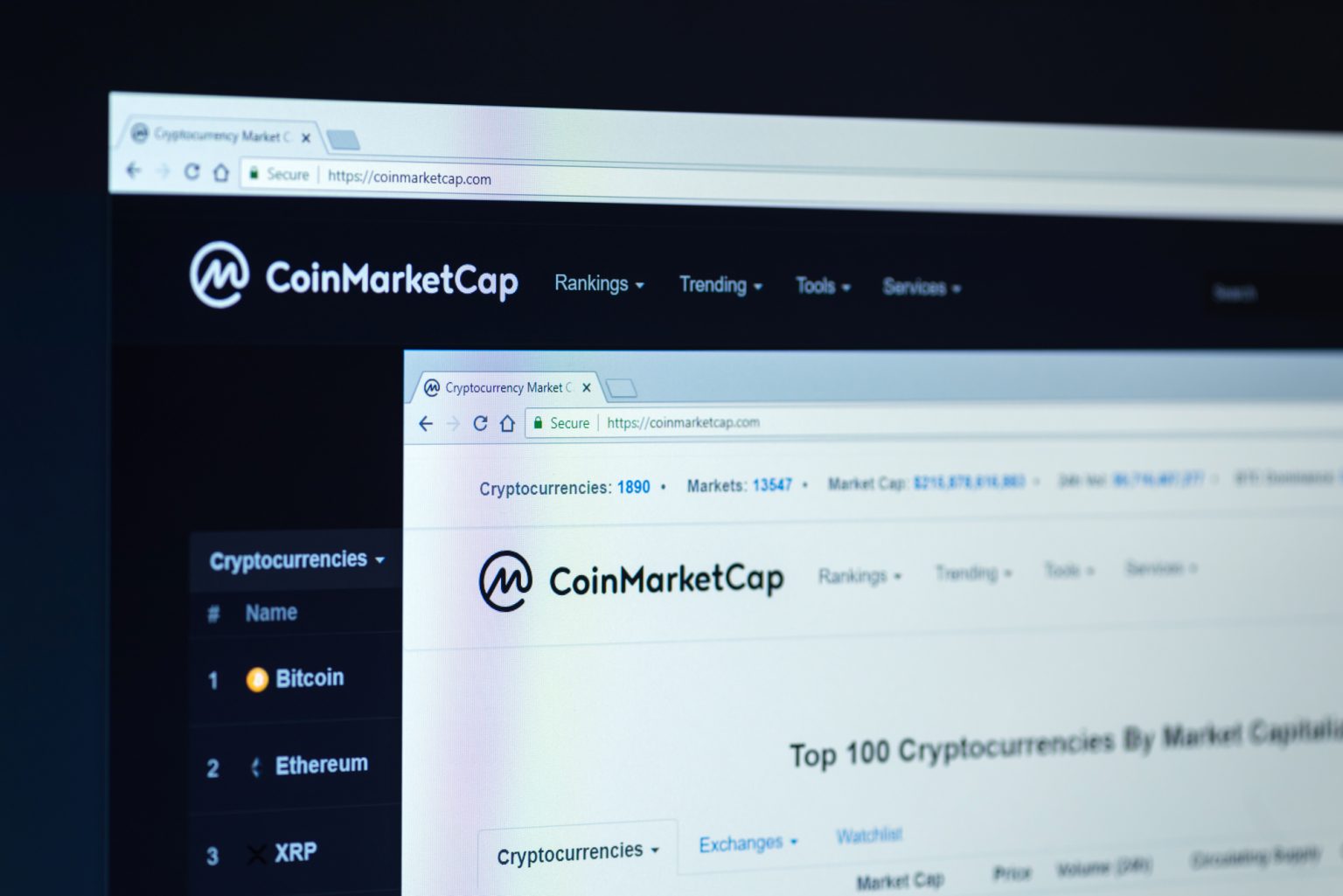 Binance Coinmarketcap