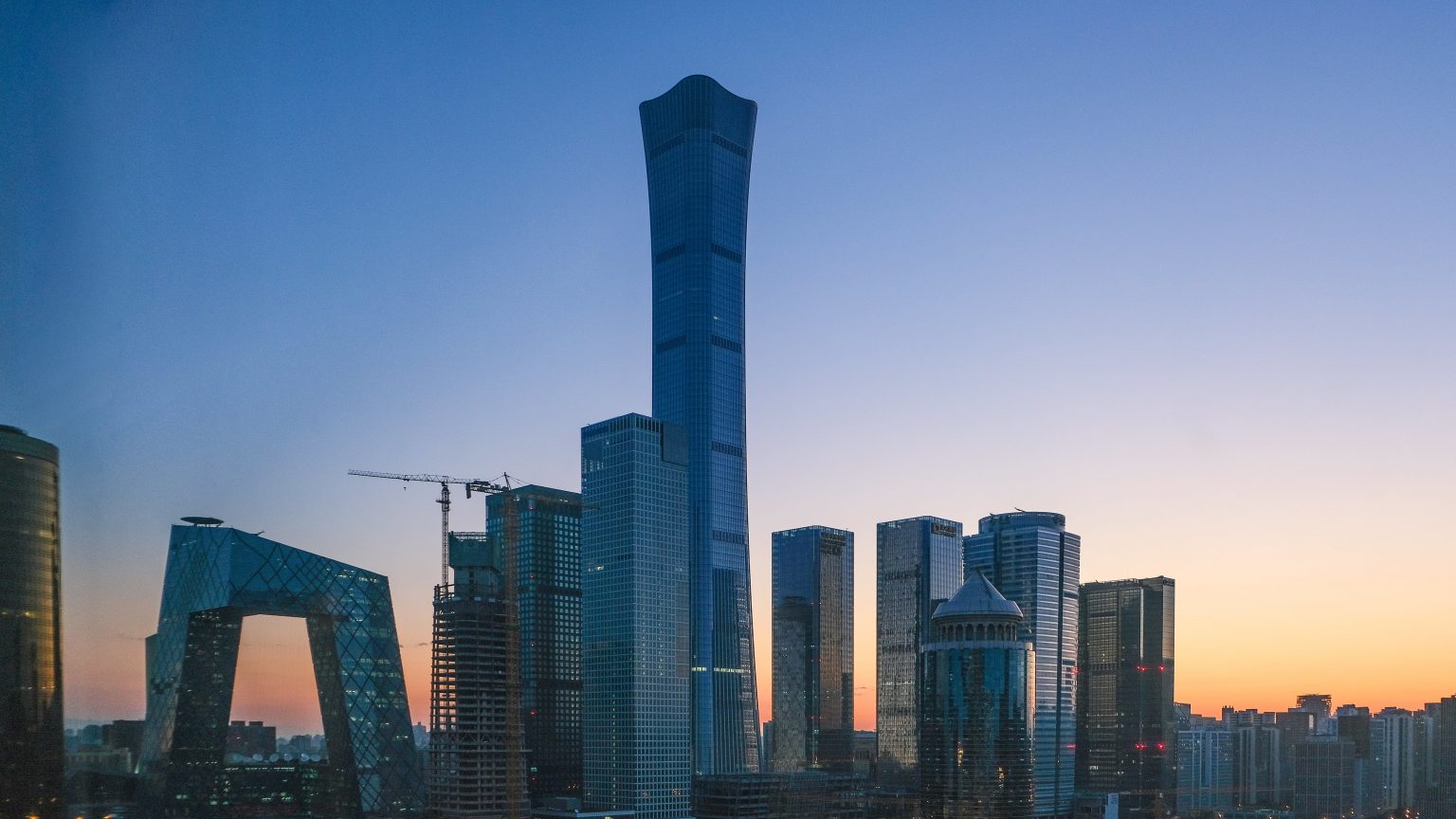 Beijing opts for blockchain technology