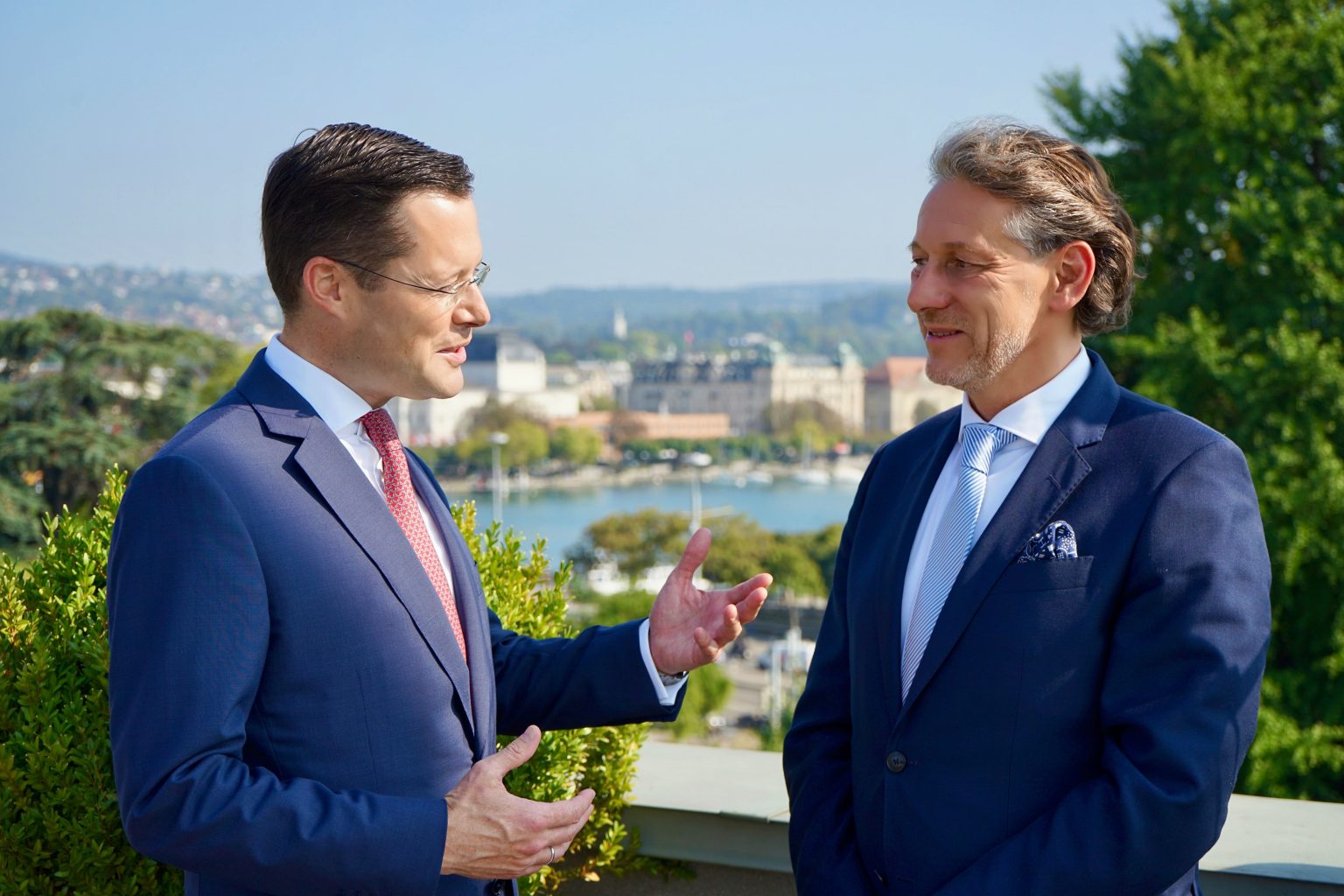 Stephan Zwahlen Mark Dambacher