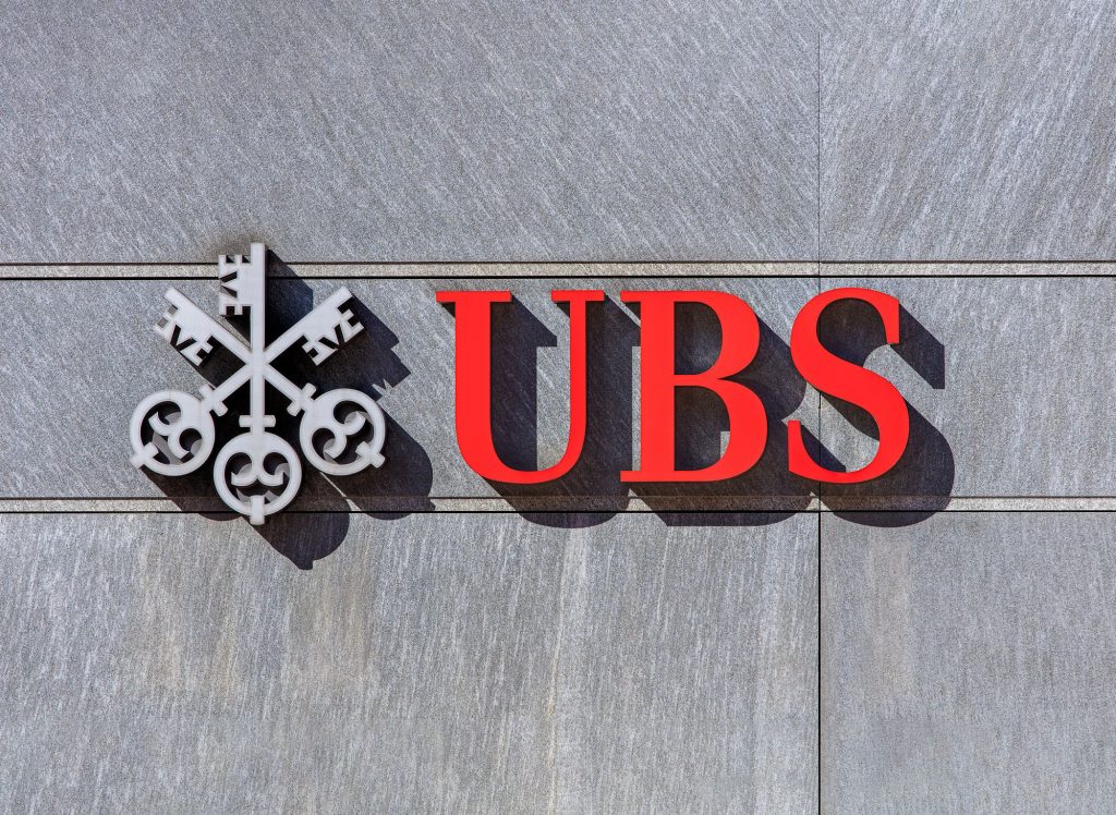 UBS warns Clients of Potential Total Loss on Bitcoin investments