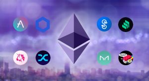 DeFi: a blockchain based world of decentralized finance Dezentrale Finanzwelt (DeFi)