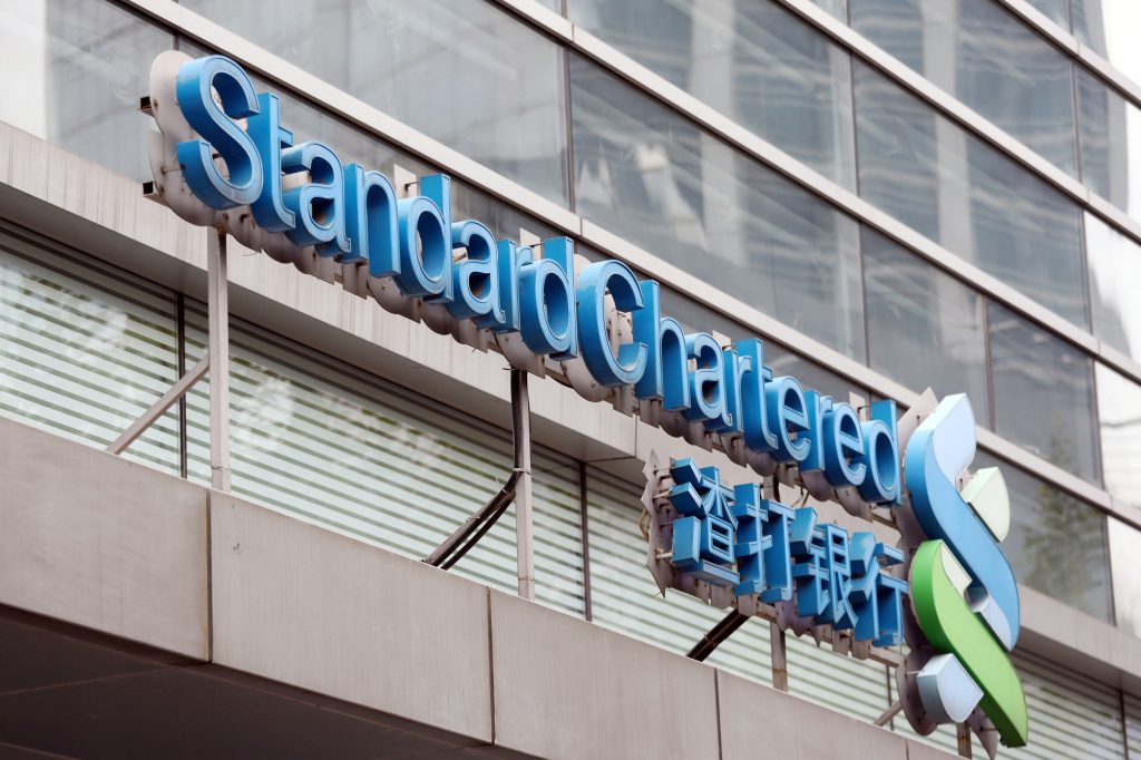 Standard Chartered launches trading platform for cryptocurrencies