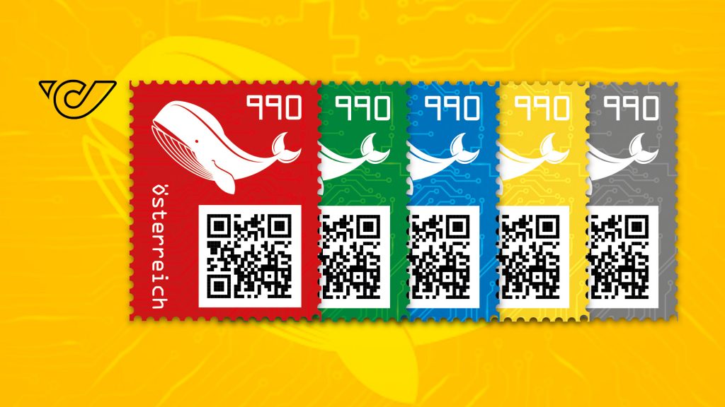 Österreichische Post erstellt NFT-Briefmarke