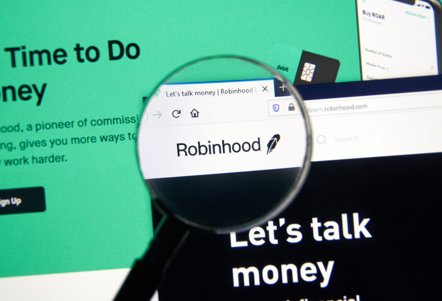 Robinhood Initial Public Offering