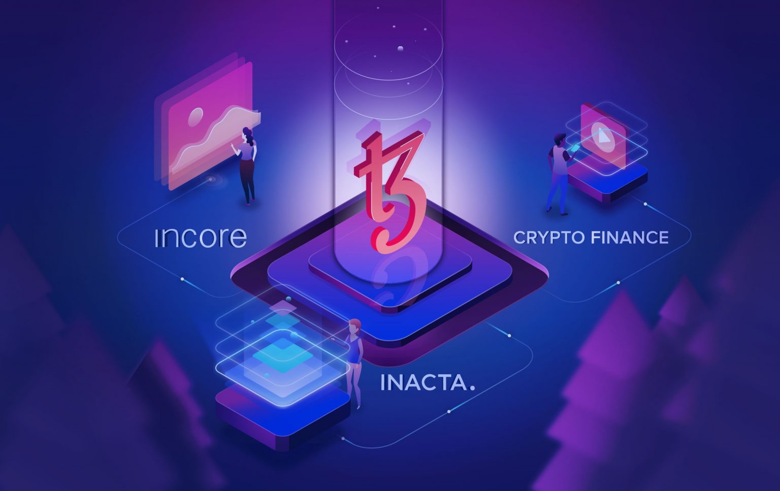 Tezos smart contracts for banking