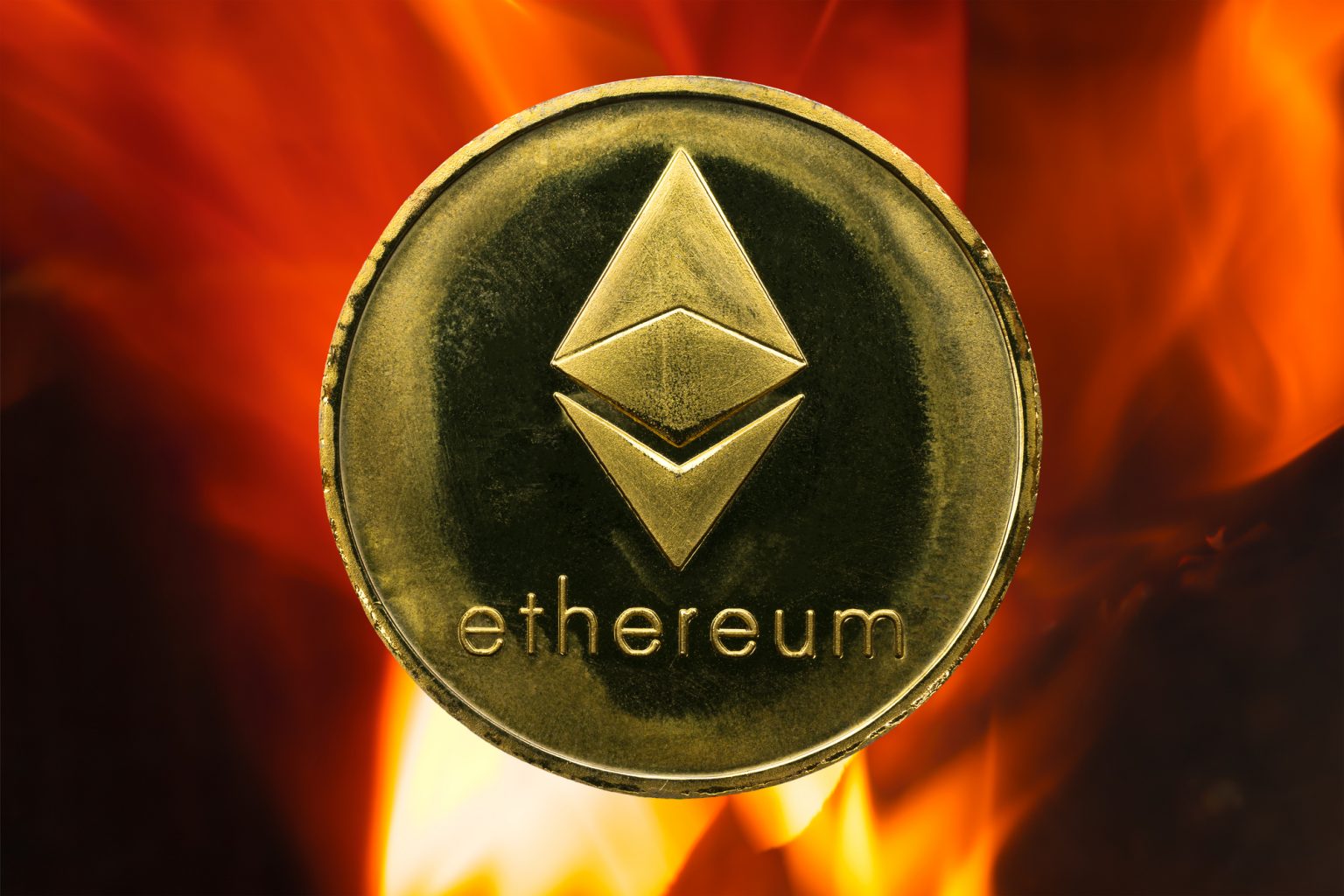 Half a billion USD in Ether burned by EIP-1559 Halbe Milliarde USD in Ether verbrannt durch EIP-1559