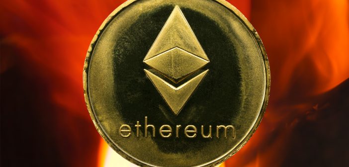 Halbe Milliarde USD in Ether verbrannt durch EIP-1559