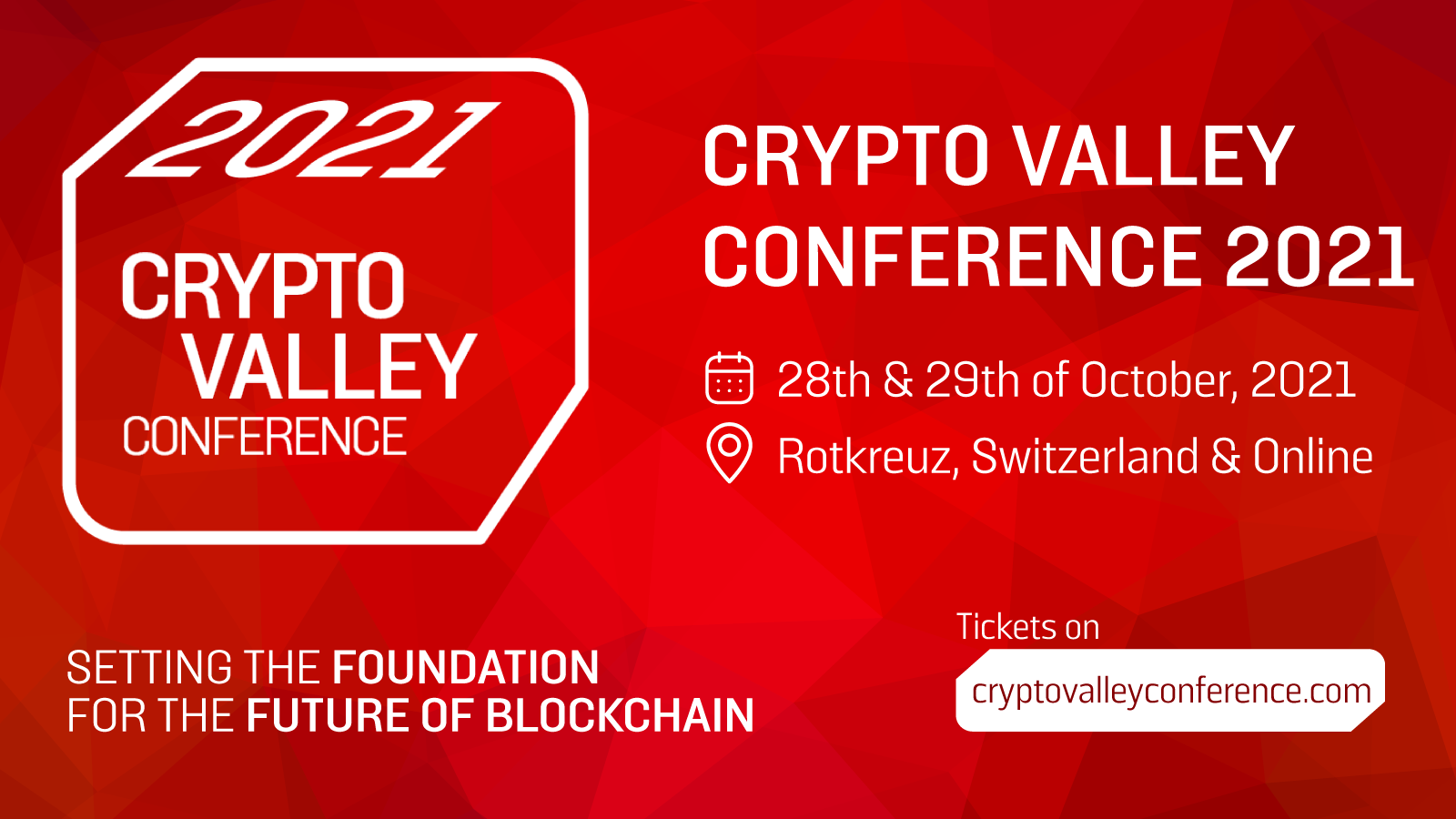 Crypto Valley Conference 2021