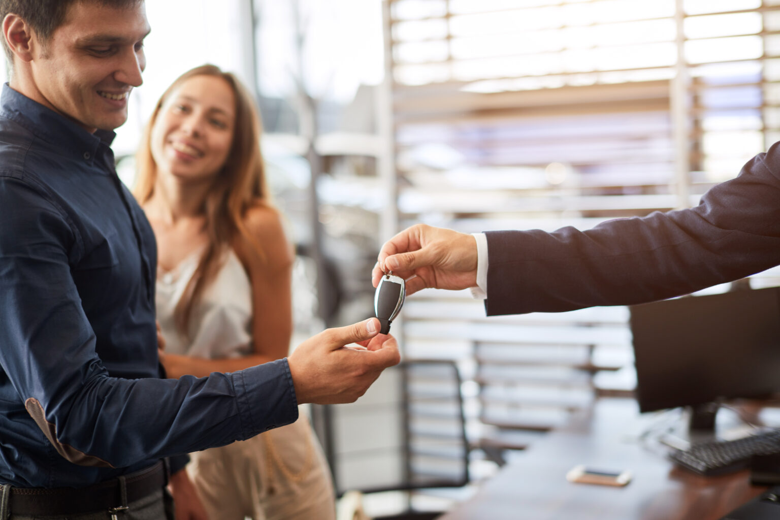 Europe’s first car financing on the blockchain car