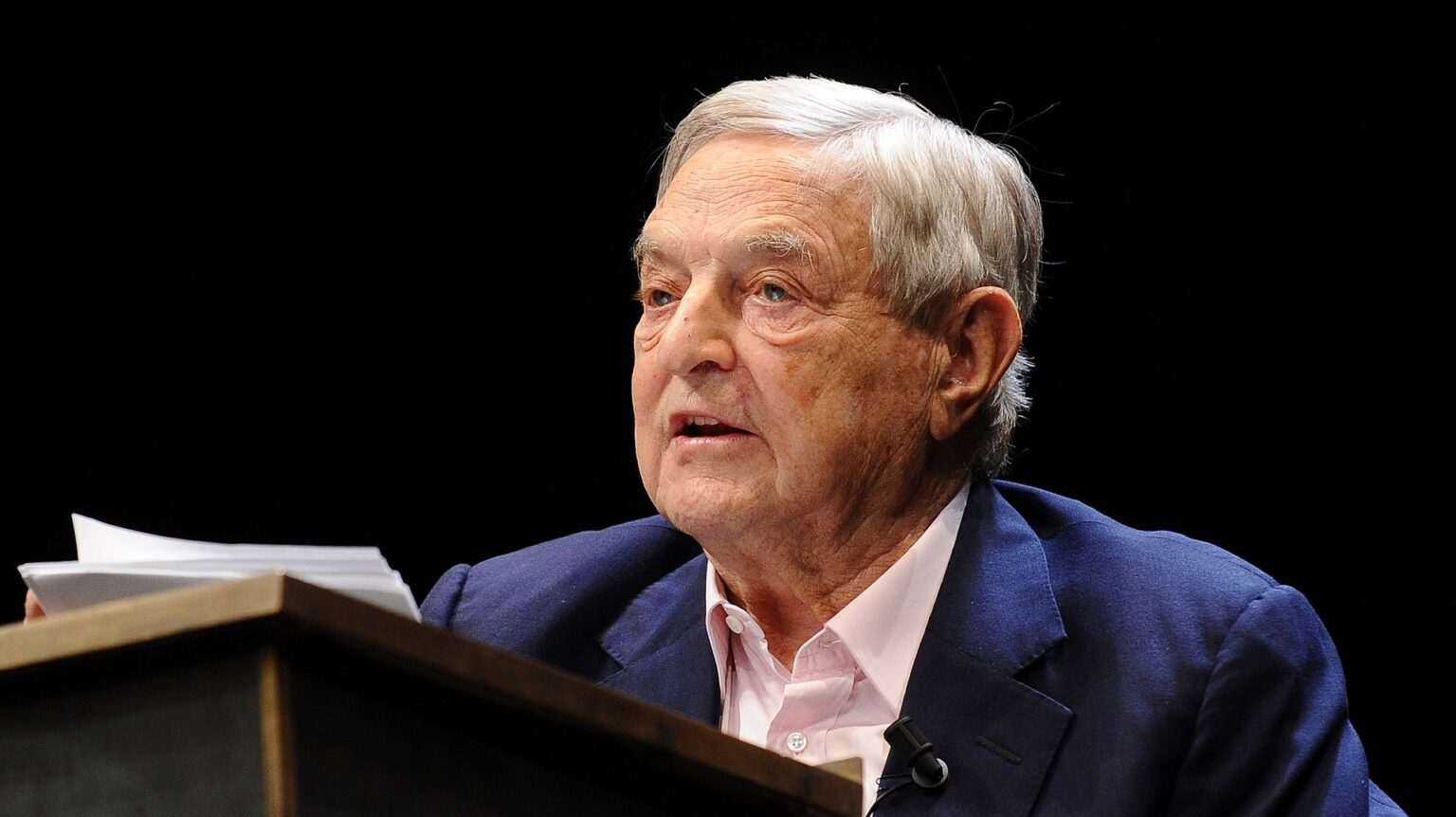 Soros Fund Management interested in DeFi Georg Soros