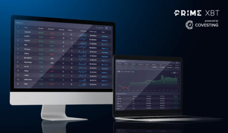 New covesting yield accounts drop on PrimeXBT Covesting Prime XBT Platform