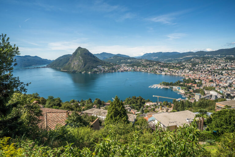 Lugano competes with Zug as Switzerland's blockchain hub