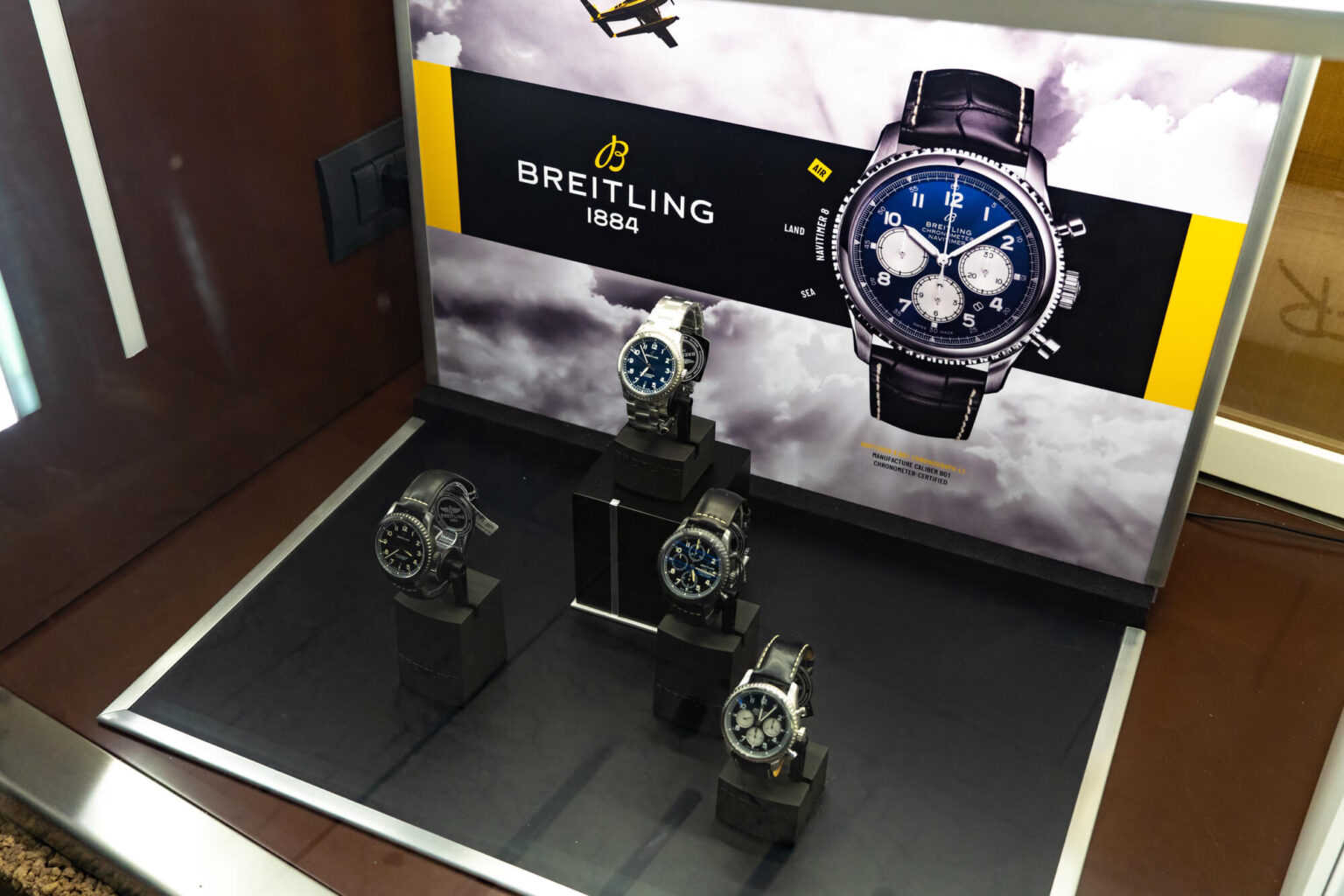 Breitling bets on cryptocurrencies Breitling setzt auf Kryptowährungen