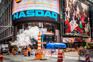 Nasdaq files for SEC approval for prediction market options on the Nasdaq 100 index, aiming to enter the booming prediction market sector.