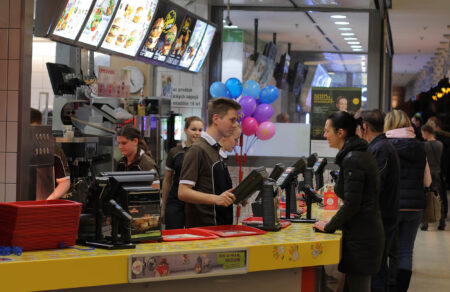 McDonalds in Lugano akzeptiert Bitcoin