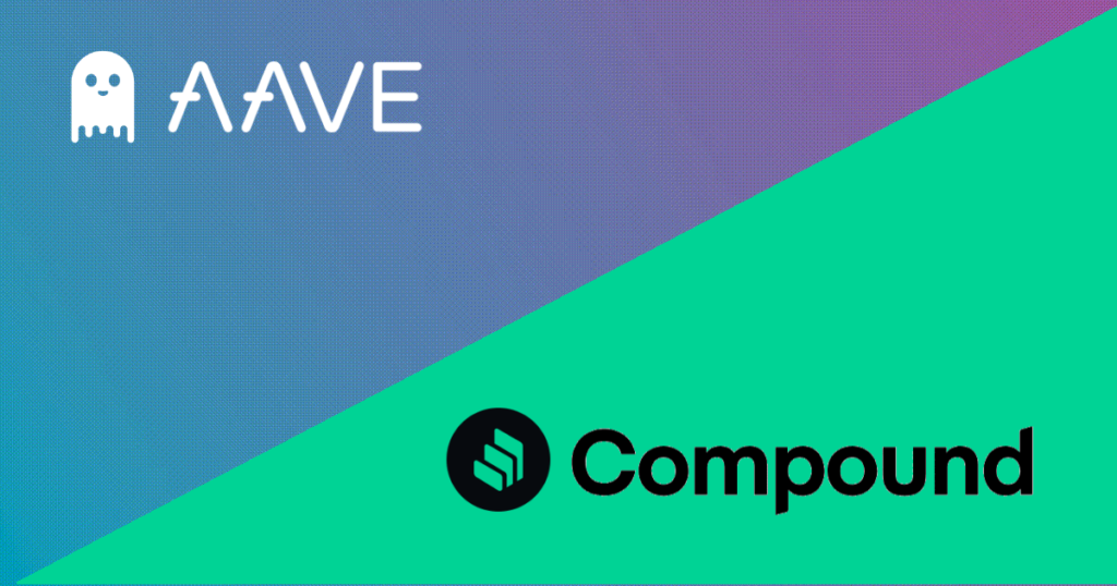 Aave vs. Compound: the battle over DeFi borrowing/lending dominance