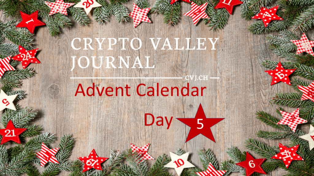CVJ.CH Advent Calendar – Day 5