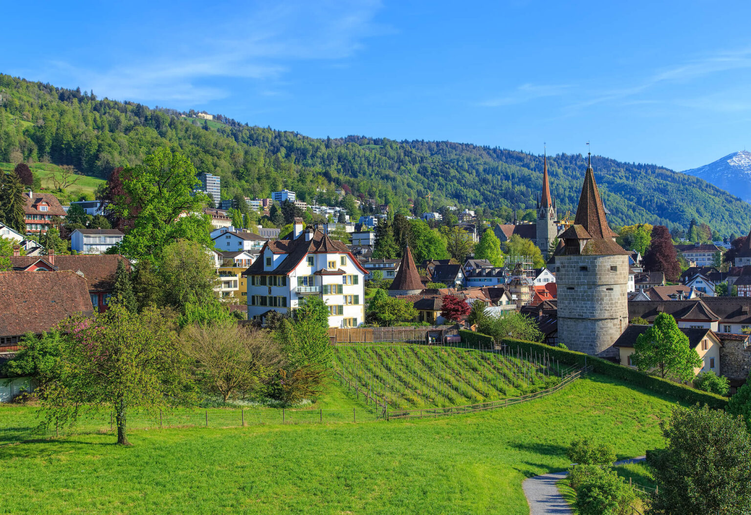 The Crypto Valley records another year of growth Das Crypto Valley verzeichnet ein weiteres Wachstumsjahr
