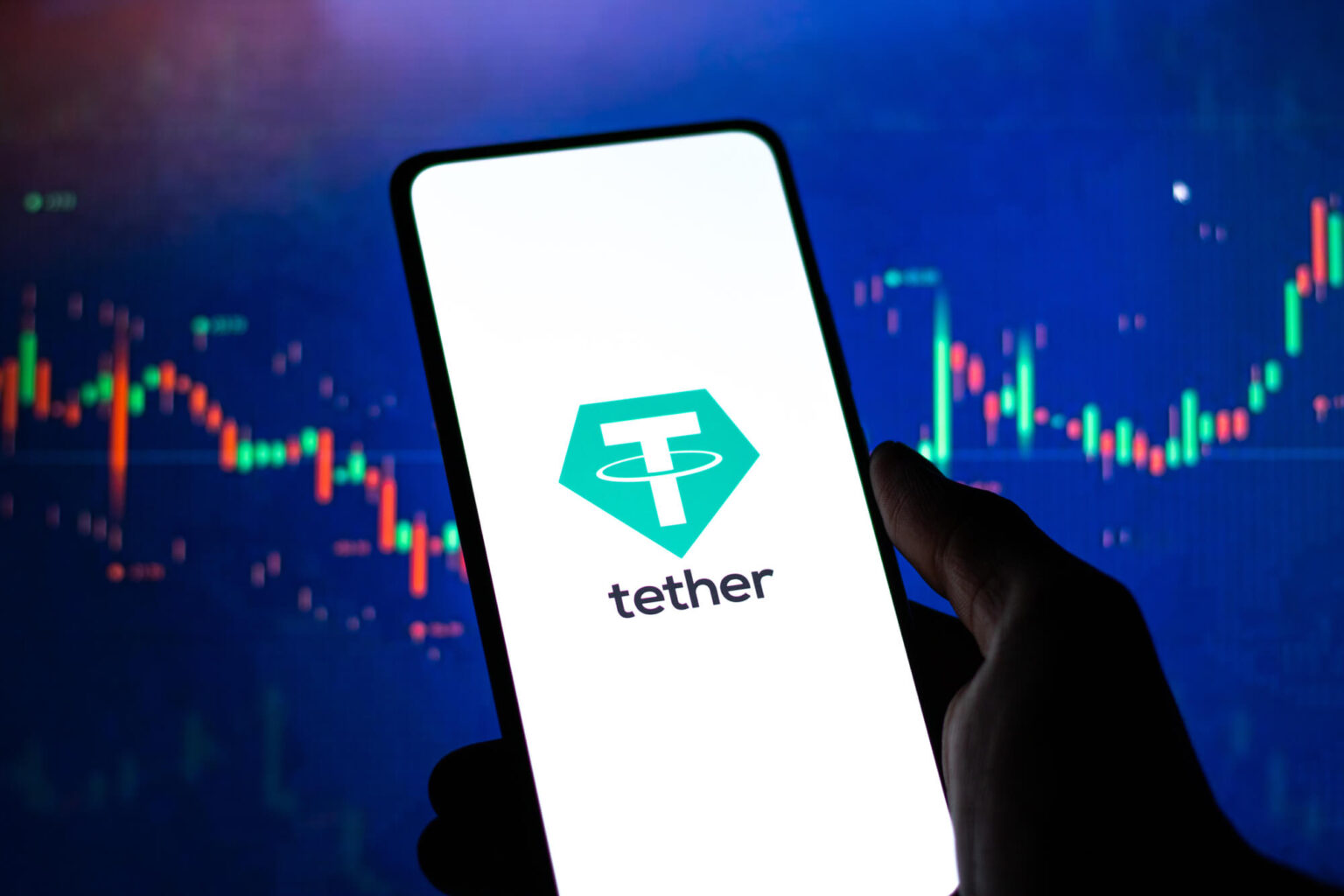 Tether USDT takes the top spot in the stablecoin market again Tethers USDT übernimmt erneut die Spitze des Stablecoin-Markts