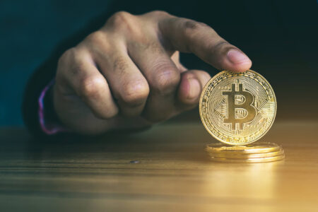 Miner erfreut von Ordinals
