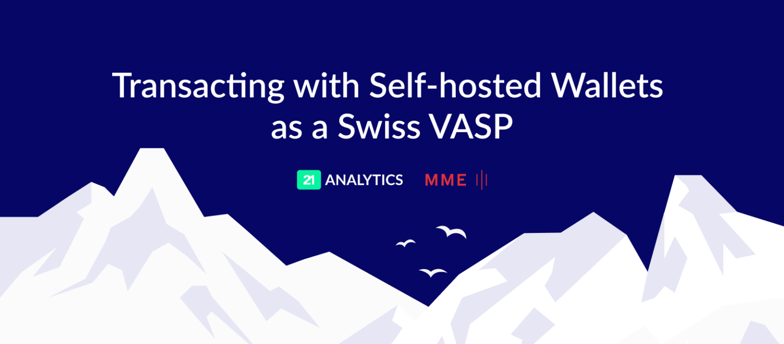 Swiss VASPs: simplify self-hosted wallet transactions Swiss VASPs: simplify self-hosted wallet transactions