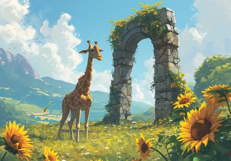 Farcaster Giraffe