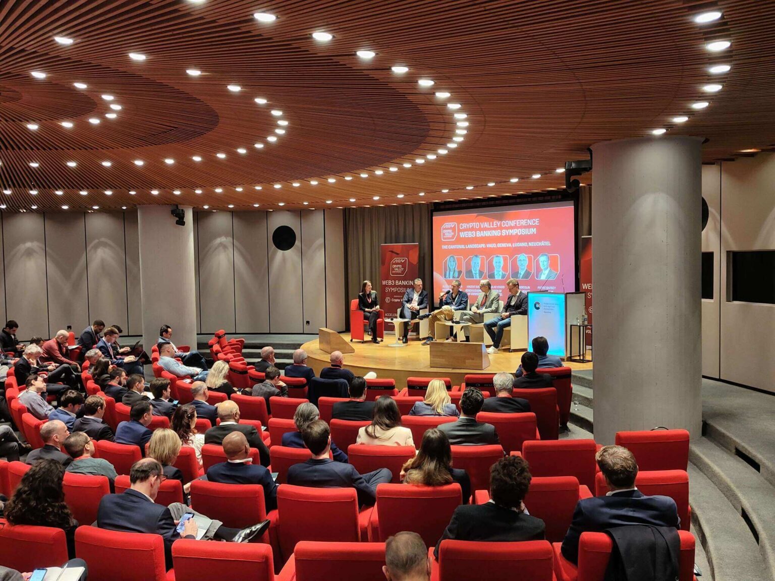 The Crypto Valley meets at the Web3 Banking Symposium in Geneva Das Crypto Valley trifft sich am Web3 Banking Symposium in Genf