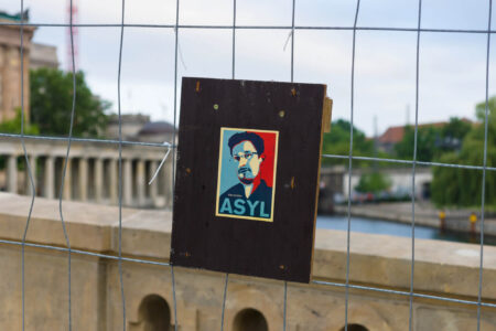 Edward Snowden tritt bei Krypto-Festival in der Schweiz auf