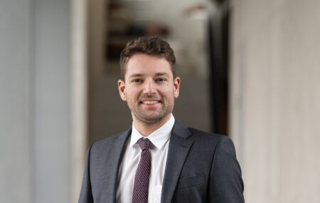 Alexander Thoma on the crypto strategy of PostFinance Alexander Thoma Krypto PostFinance