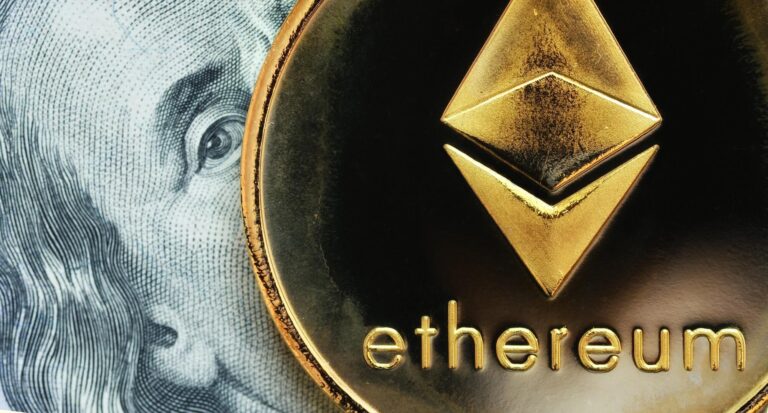 Interest in Ethereum's native cryptocurrency Ether (ETH) is falling