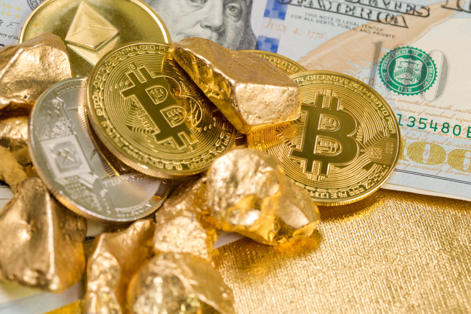 US Bitcoin ETFs surpass gold funds with nearly $130bn in AuM Bitcoin ETFs have cumulatively surpassed gold ETFs in assets under management (AuM), signaling growing investor confidence in digital assets.