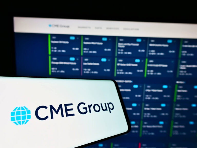 Lively trading volume for XRP futures on CME
