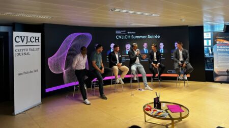 CVJ.CH Summer Soirée Swiss banks and digital assets