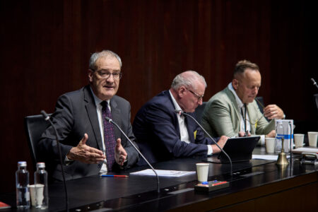Bundesrat Parmelin verspricht der Blockchain Branche neue Impulse