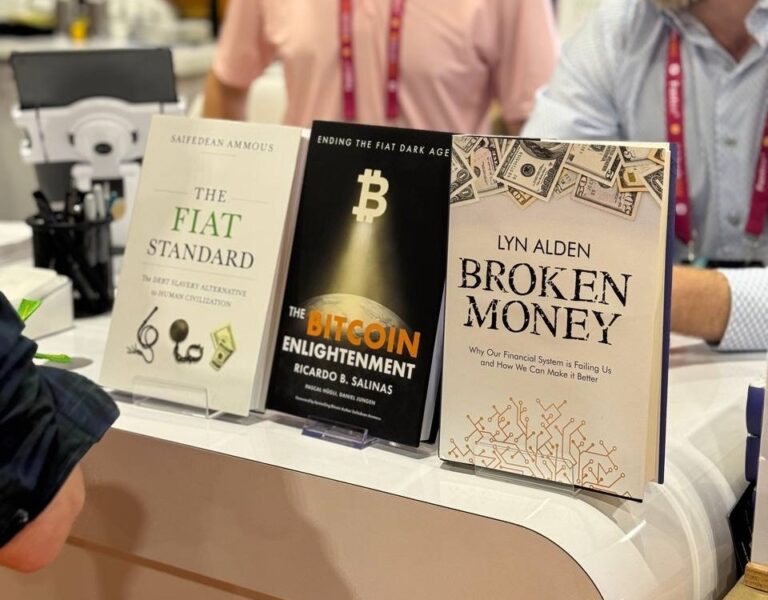 Swiss Bitcoiners publish book with Mexican billionaire Ricardo B. Salinas