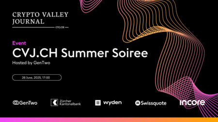 CVJ.CH Summer Soirée: Digital assets – the turning point for the financial sector