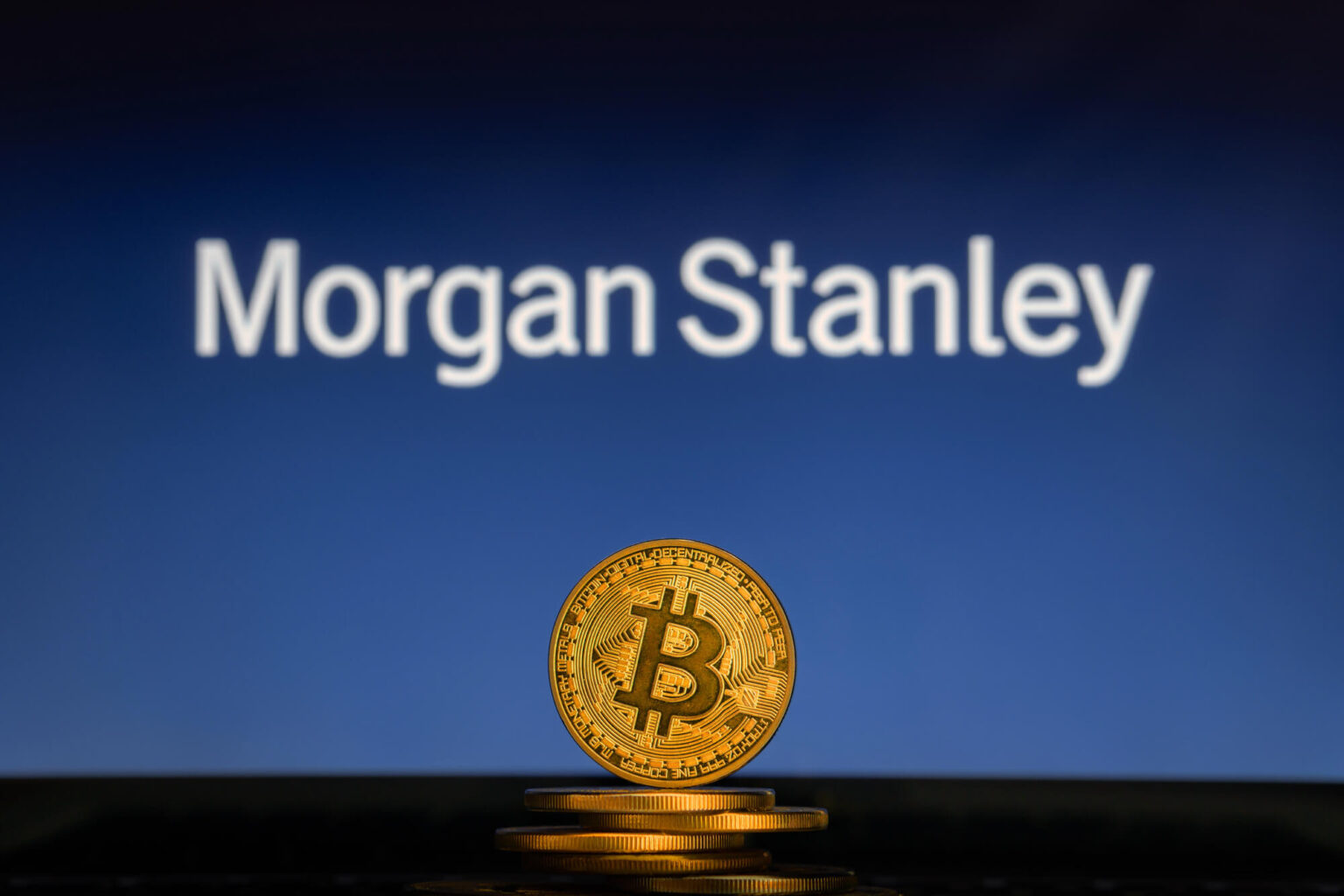 Morgan Stanley opens crypto investments to a broader client base Morgan Stanley öffnet Krypto-Investments für breitere Kundenschichten