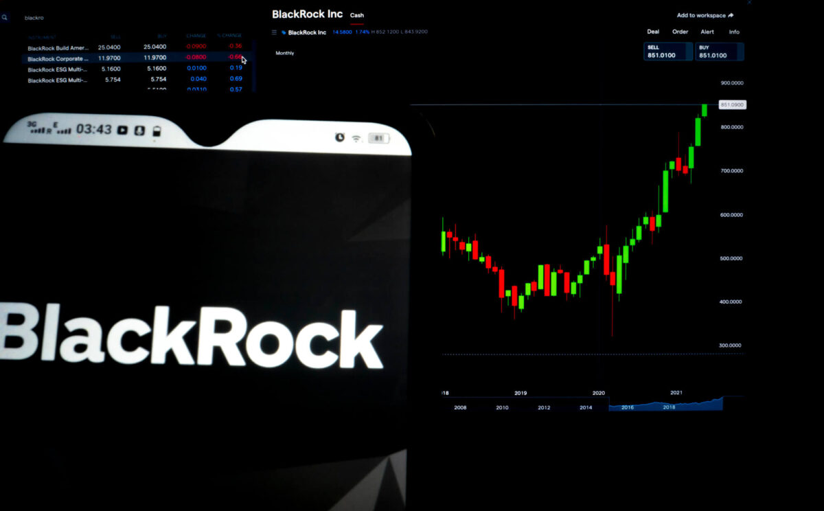 BlackRock files application for staking-enabled Ethereum ETF with the SEC BlackRock reicht Antrag für Staking-Ethereum-ETF bei der SEC ein