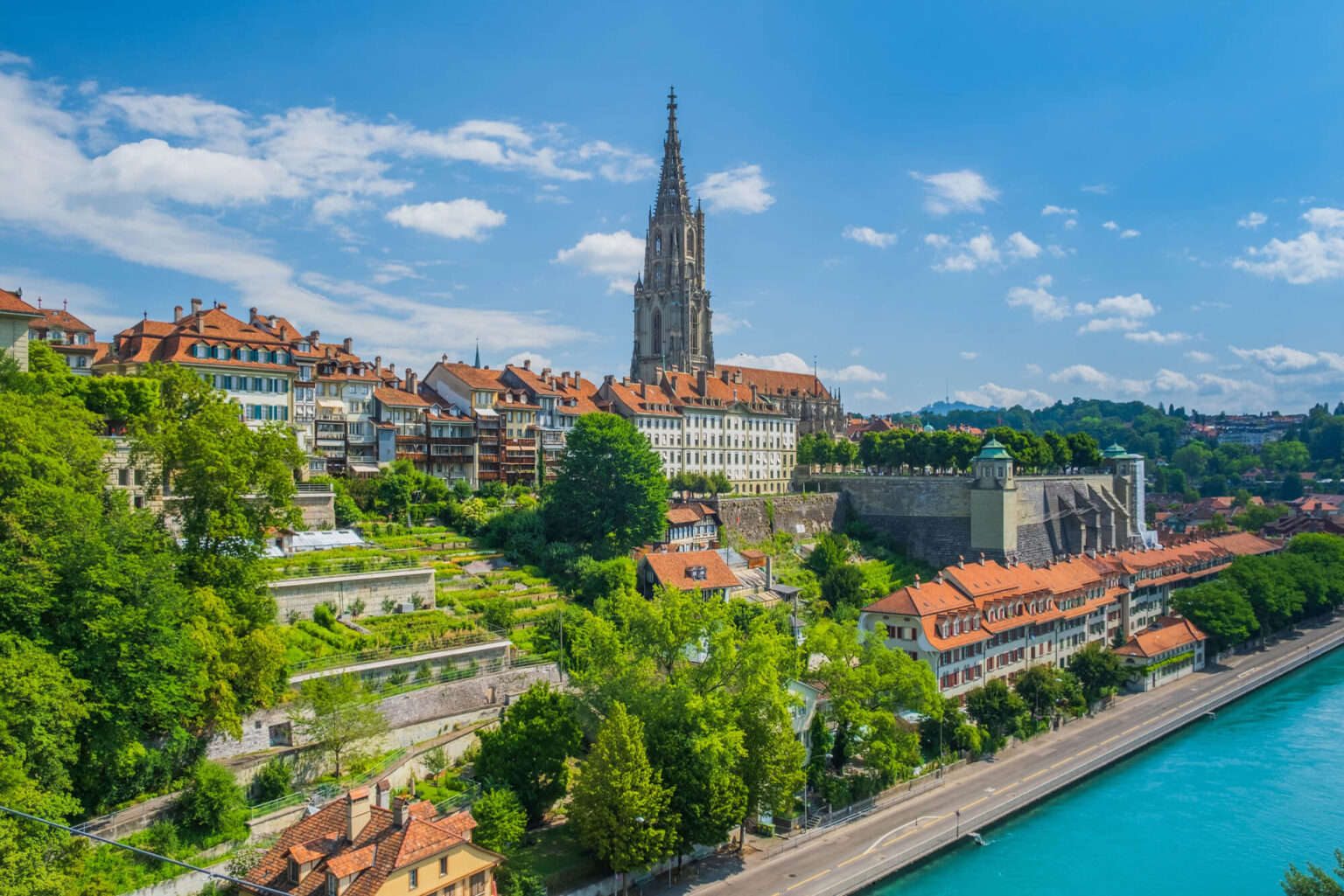 Canton Bern joins Swiss Blockchain Federation
