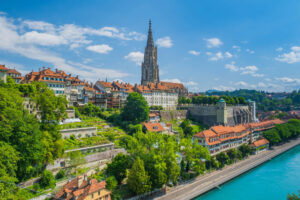 Canton Bern joins Swiss Blockchain Federation