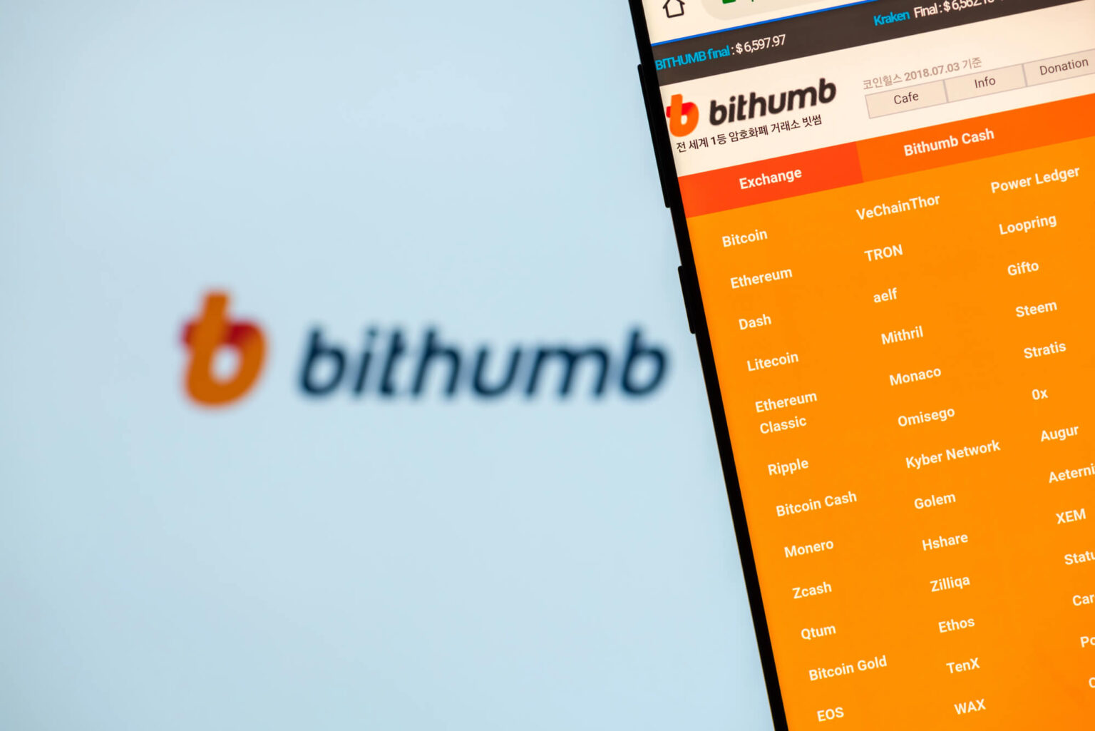 Bithumb accidentally distributes USD 44 billion worth of Bitcoin to users