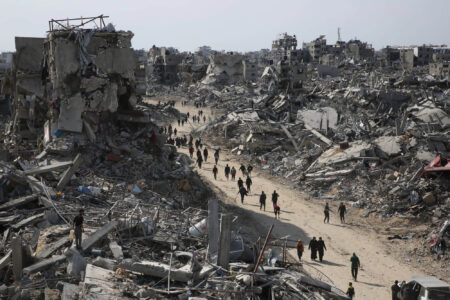 Trump's Board of Peace is considering a US dollar stablecoin for Gaza - digital money to enable reconstruction.