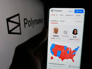 New York sues Coinbase and Gemini over prediction markets. AG James demands 3.4 billion USD. COIN stock falls 6 percent.