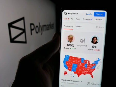 New York sues Coinbase and Gemini over prediction markets. AG James demands 3.4 billion USD. COIN stock falls 6 percent.