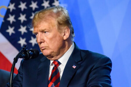 Trump Media bitcoin holdings shrink: 2,650 BTC moved to Crypto.com, remaining 6.8k BTC sit 34% below the cost basis.