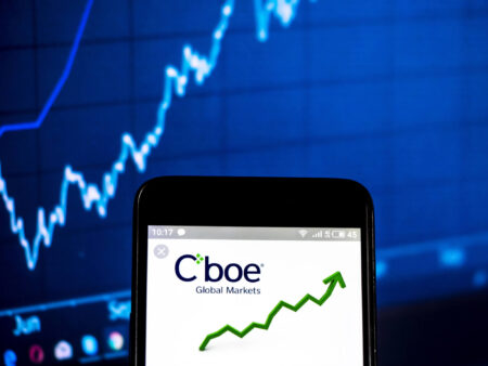 Cboe prediction markets launch with binary options on the S&P 500 under SEC oversight, positioning Cboe against rivals Kalshi and Polymarket.