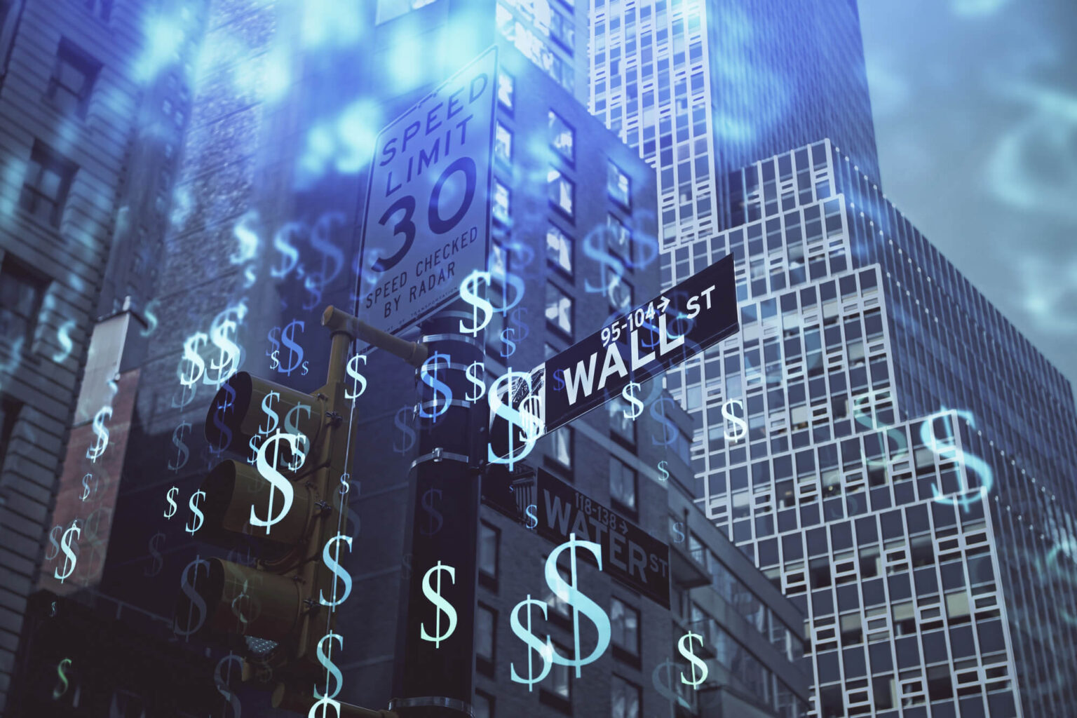 Bitcoin seeks support as Wall Street builds on blockchain Wall Street Blockchain