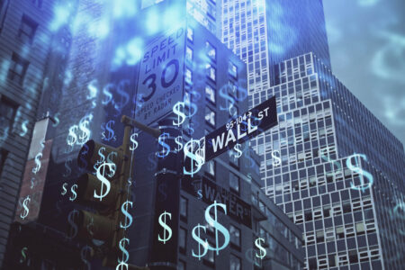 Bitcoin Seeks Support as Wall Street Builds on Blockchain Wall Street Blockchain