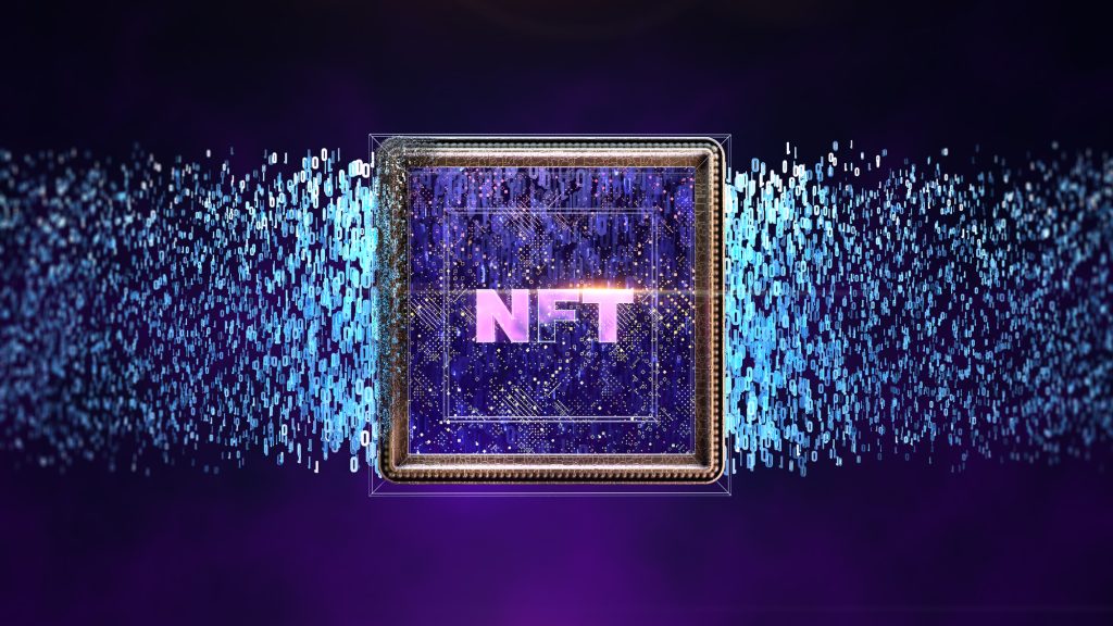NFT non fungible tokenscrypto art on colorful abstract background. Pay for unique collectibles in games or art. 3d render of NFT crypto art collectibles concept NFT non fungible tokenscrypto art on colorful abstract background. Pay for unique collectibles in games or art. 3d render of NFT crypto art collectibles concept illustration